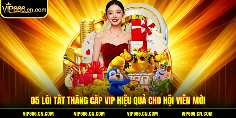 Thăng Cấp VIP