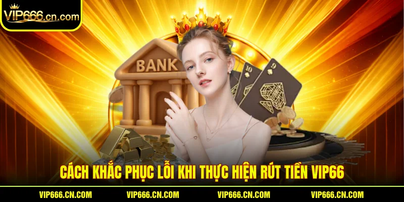 Cách khắc phục lỗi khi thực hiện rút tiền VIP66