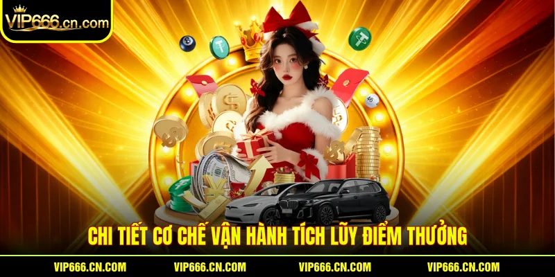 Chi tiết cơ chế vận hành tích lũy điểm thưởng