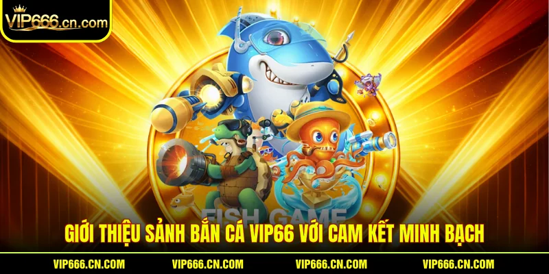 Giới thiệu sảnh Bắn cá VIP66 với cam kết minh bạch