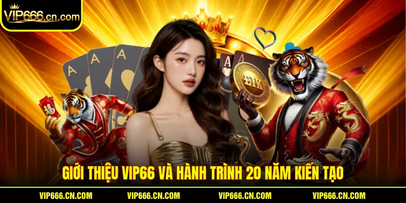 Giới thiệu VIP66 và hành trình 20 năm kiến tạo