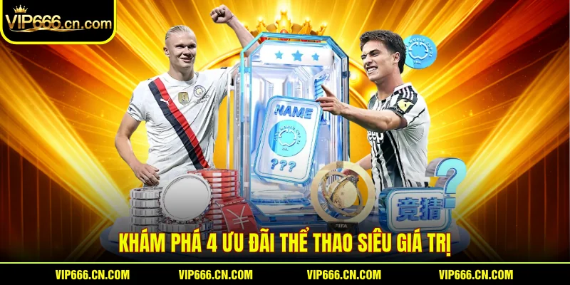 Khám phá 4 ưu đãi thể thao siêu giá trị