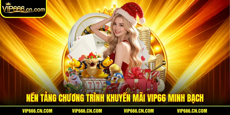 Nền tảng chương trình Khuyến mãi VIP66 minh bạch