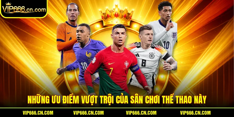 Những ưu điểm vượt trội của sân chơi thể thao này