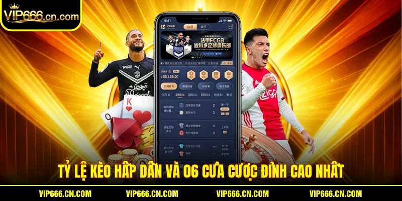 Tỷ Lệ Kèo Hấp Dẫn